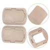 COOLHIYA 1pair Car Cabin Camera Cover Webcam Sliding Shield for for Cabin Cameras Easy Installation Dust and Damage Prevention view 4