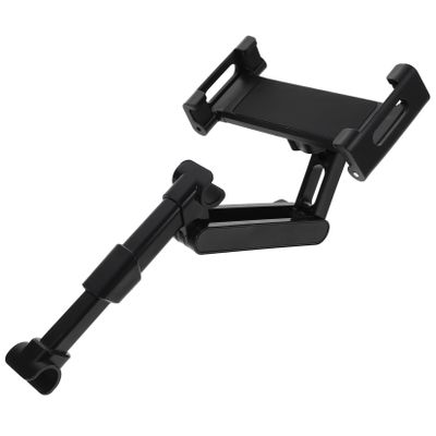 SECFOU Adjustable Car Seat Phone Holder Headrest Tablet Mount for Car Charging Ports