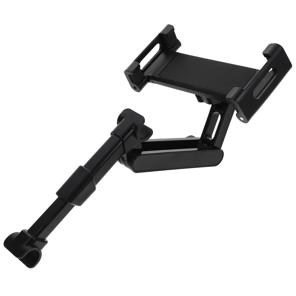 SECFOU Adjustable Car Seat Phone Holder Headrest Tablet Mount for Car Charging Ports