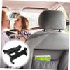 SECFOU Adjustable Car Seat Phone Holder Headrest Tablet Mount for Car Charging Ports view 2