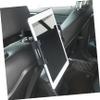 SECFOU Adjustable Car Seat Phone Holder Headrest Tablet Mount for Car Charging Ports view 4
