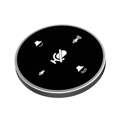 ifundom Omnidirectional USB Microphone for Video Conferencing Streaming and Gaming Compact Desktop Mic Mute Button for Easy Use and Audio for Online Meetings and Voice Chats
