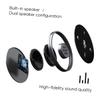 ifundom Omnidirectional USB Microphone for Video Conferencing Streaming and Gaming Compact Desktop Mic Mute Button for Easy Use and Audio for Online Meetings and Voice Chats view 4