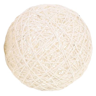 ANDRESLAD String Light Rattan Lamp Vintage Lamp Shade Rustic Lampshades for Home Restaurant Decorative