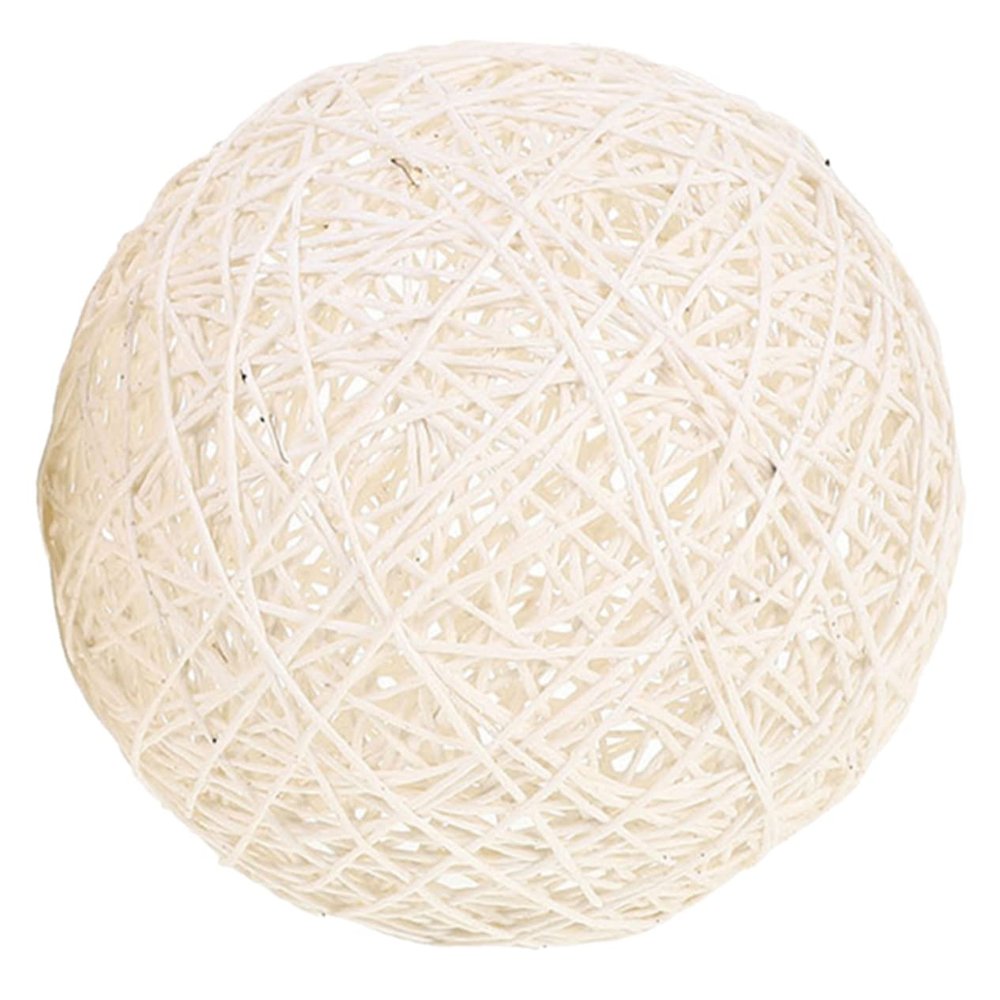 ANDRESLAD String Light Rattan Lamp Vintage Lamp Shade Rustic Lampshades for Home Restaurant Decorative