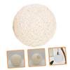 ANDRESLAD String Light Rattan Lamp Vintage Lamp Shade Rustic Lampshades for Home Restaurant Decorative view 3