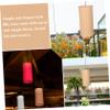 KICHOUSE Cloth Lamp Shade Minimalist Design for Chandelier and Table Lamps Clip Lampshade Stylish Home Decor Easy to Install Elegant Lighting view 2