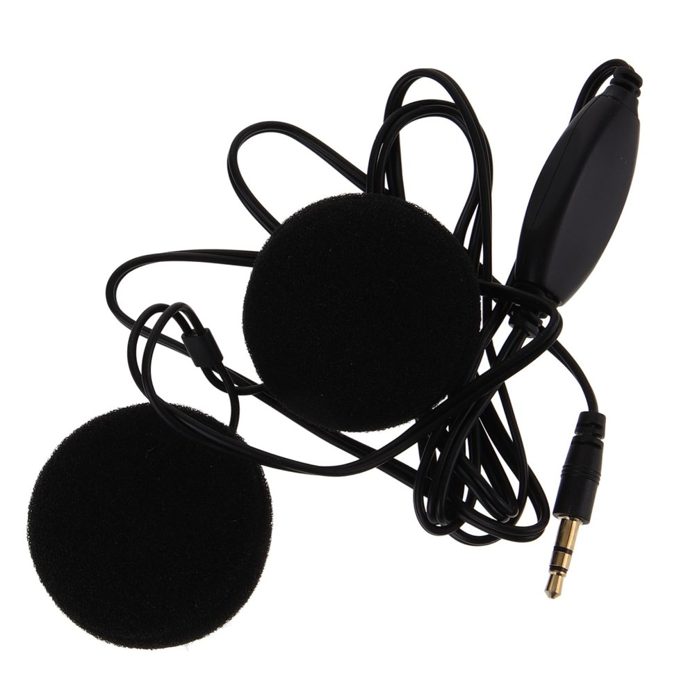 SOESFOUFU Motorcycle Headset with Ergonomic Design Voice-Guided Navigation and Calling Compatible with Helmets for Comfortable Long Rides