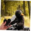SOESFOUFU Motorcycle Headset with Ergonomic Design Voice-Guided Navigation and Calling Compatible with Helmets for Comfortable Long Rides view 4