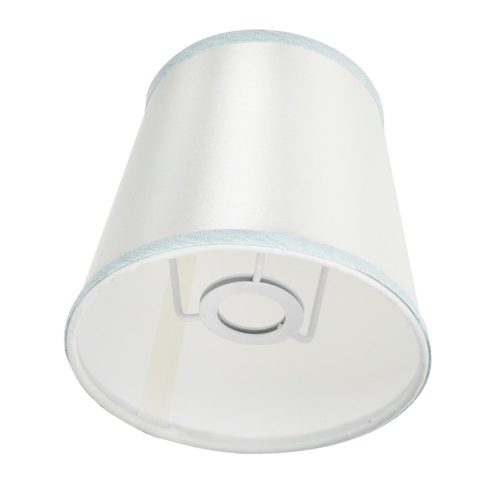 MOLUCKFU Stylish Cloth Lampshade for Ceiling Light Unique Home Decor Soft Light Easy Installation Practical and Beautiful Design for Creating Artistic Atmosphere