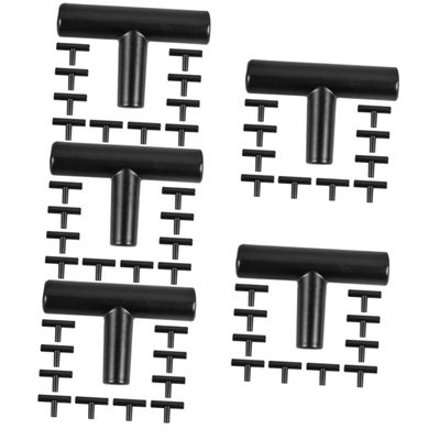 ARTIBETTER 150pcs Pulls Modern Simple Cabinet Handles for Wardrobe Dresser and Furniture Easy to Install and Versatile Design