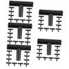 ARTIBETTER 150pcs Pulls Modern Simple Cabinet Handles for Wardrobe Dresser and Furniture Easy to Install and Versatile Design view 1