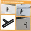 ARTIBETTER 150pcs Pulls Modern Simple Cabinet Handles for Wardrobe Dresser and Furniture Easy to Install and Versatile Design view 4