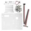 OSALADI 1set Computer Case for Builds Pc Test Chassis USB Panel Compatible and Motherboards Versatile Easy to Install Design view 1