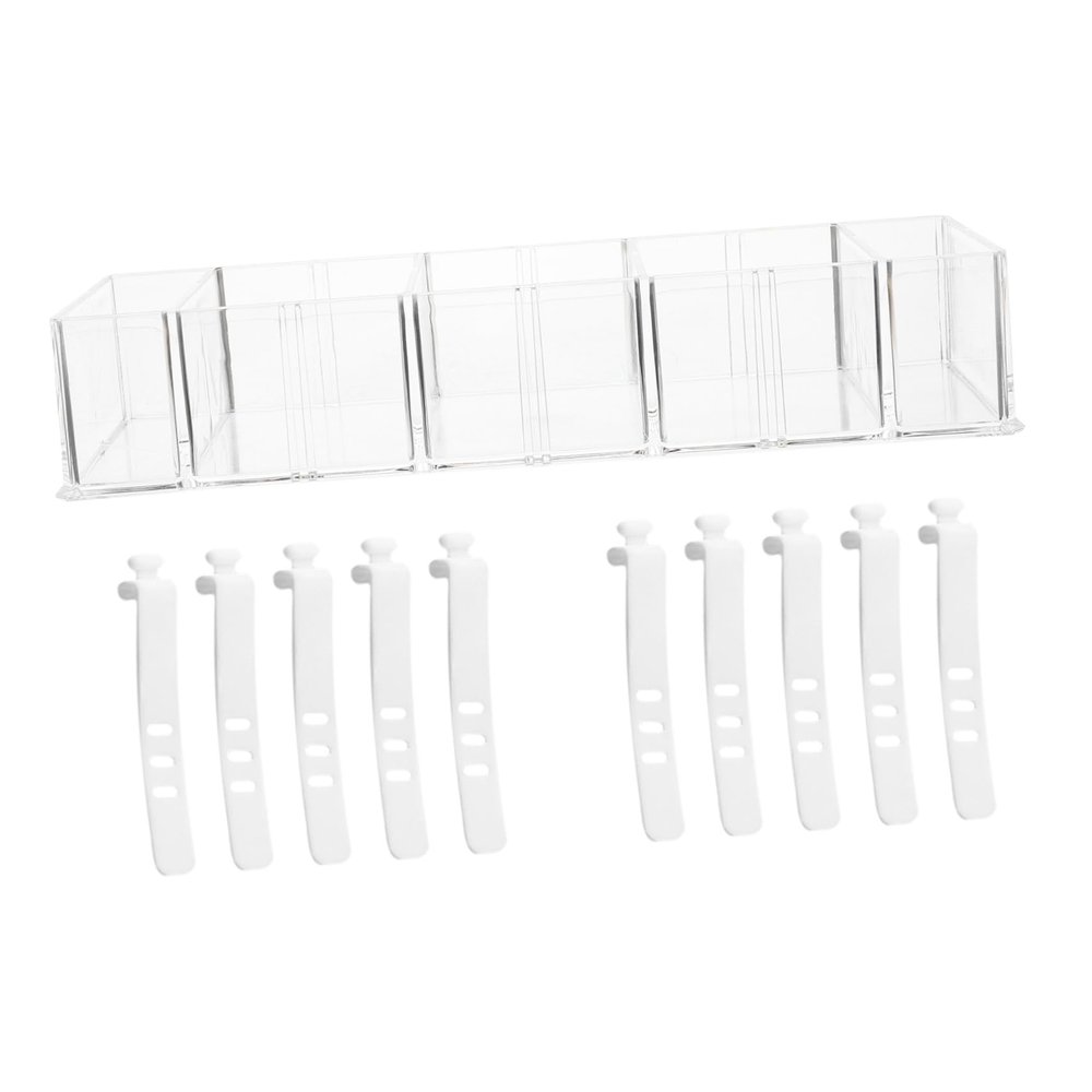 BEBEMOKO 1set Cable Management Box Cord Organizer for Data Cables Desktop Storage Capacity and Convenient Design for Tidy Workspace