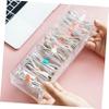 BEBEMOKO 1set Cable Management Box Cord Organizer for Data Cables Desktop Storage Capacity and Convenient Design for Tidy Workspace view 3