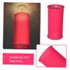 CIYODO Hanging Lamp Shade Clip Bulb Installation Black Elegant and Easy to Fit view 4