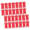 100pcs Anti-blocking Glue Bottle Nozzles with Plastic Needle view 1