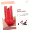 100pcs Anti-blocking Glue Bottle Nozzles with Plastic Needle view 3