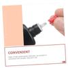 100pcs Anti-blocking Glue Bottle Nozzles with Plastic Needle view 4