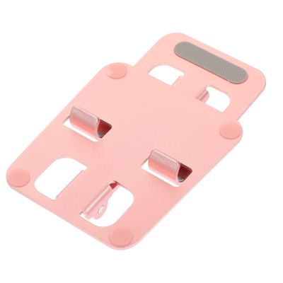 SECFOU Foldable Phone Holder Stand Desktop Bracket for Tablets Smartphones Durable Aluminum Alloy Portable Design with Anti-Skid Base for Home Office Use