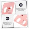 SECFOU Foldable Phone Holder Stand Desktop Bracket for Tablets Smartphones Durable Aluminum Alloy Portable Design with Anti-Skid Base for Home Office Use view 2