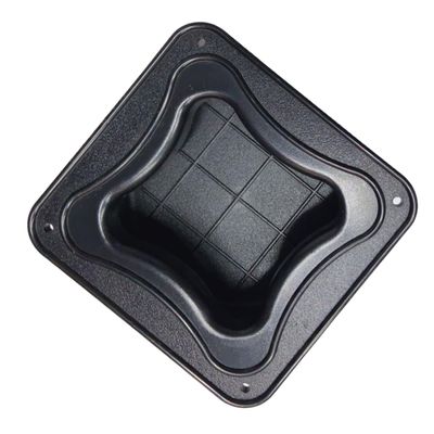 FAVOMOTO Recessed Speaker Cabinet Handle Heavy-duty Replacement for Stage Audio Cabinets Easy to Install Lightweight Sturdy and