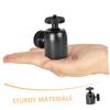 OSALADI 1set Metal Tripod Mount for Cameras and Projectors Mini Camera Accessories and Screw view 3