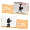 OSALADI 1set Metal Tripod Mount for Cameras and Projectors Mini Camera Accessories and Screw view 4