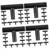 ARTIBETTER 120pcs Pull Knobs Modern Minimalist Cabinet Handles for Dressers Wardrobe and Furniture Easy to Install Matte Finish view 1