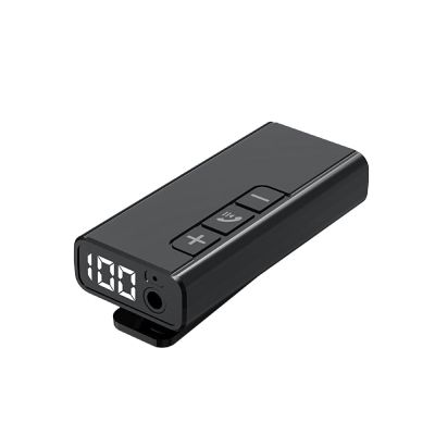 Boannice Bluetooth Adapter, Bluetooth 5.1 Receiver, Wireless Audio Adapter, Hands-Free Calling, Low Latency, for Car Stereo, Wired Headphones, Speakers, with TF Card Slot