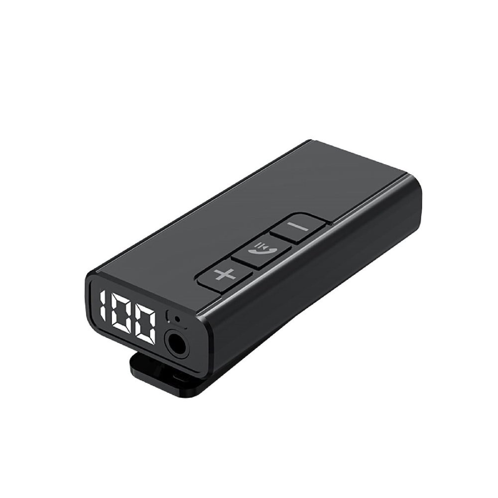 Boannice Bluetooth Adapter, Bluetooth 5.1 Receiver, Wireless Audio Adapter, Hands-Free Calling, Low Latency, for Car Stereo, Wired Headphones, Speakers, with TF Card Slot