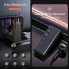 Boannice Bluetooth Adapter, Bluetooth 5.1 Receiver, Wireless Audio Adapter, Hands-Free Calling, Low Latency, for Car Stereo, Wired Headphones, Speakers, with TF Card Slot view 2