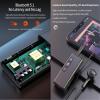 Boannice Bluetooth Adapter, Bluetooth 5.1 Receiver, Wireless Audio Adapter, Hands-Free Calling, Low Latency, for Car Stereo, Wired Headphones, Speakers, with TF Card Slot view 4