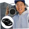 OSOLADY High Strength Rubber Cassette Belts Replacement Cassette Recorder Drive Belts for Tape Recorder view 4