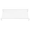 ARTIBETTER Metal Monitor Riser with Mesh Design Computer Stand for Home Office Strong Abrasion Deformation Resistance Compact Transparent Finish view 1