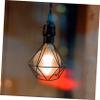 BCOATH Hollow Iron Wire Lamp Shade Elegant Decorative Mesh Design for Ceiling Light Fixtures Softens Light Easy to Install for Home Decor and Ambient Lighting view 2