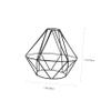 BCOATH Hollow Iron Wire Lamp Shade Elegant Decorative Mesh Design for Ceiling Light Fixtures Softens Light Easy to Install for Home Decor and Ambient Lighting view 3