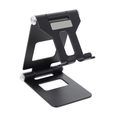 SECFOU Smart Portable Tablet and Phone Stand Desktop Holder for Hands Viewing for Streaming and Video Calls