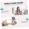 SECFOU Smart Portable Tablet and Phone Stand Desktop Holder for Hands Viewing for Streaming and Video Calls view 2