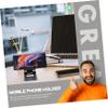 SECFOU Smart Portable Tablet and Phone Stand Desktop Holder for Hands Viewing for Streaming and Video Calls view 3