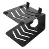 QUMIIRITY Speaker Desk Stand Metal Bookshelf Speaker Holder Monitor Riser Audio Cooling Rack for Home Office view 1