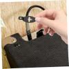 ibasenice 20pcs Speaker Hanger Bracket Surround Speaker Mount Wall Mount Hook Small Hooks for Hanging view 3