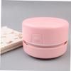 Yardenfun Mini Desk Vacuum Handheld Vacuum Cleaner Tabletop Cleaner for Office Car and Home view 2
