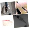 BRIGHTFUFU 2pcs Bendable Condenser Microphone for Gaming Podcast Mini Denoise Mic Arm for Laptop Computer Portable Phone Tablet view 2