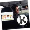 OSALADI Tablet Car Holder Back Seat Phone Holder Abs Material Vent Mount for Car view 3