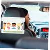 OSALADI Tablet Car Holder Back Seat Phone Holder Abs Material Vent Mount for Car view 4