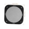 MUCKLILY 4pcs Square Speaker Grill Mesh Car Audio Grill Cover Metal Screen for Auto Speaker Protection view 2
