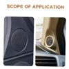 MUCKLILY 4pcs Square Speaker Grill Mesh Car Audio Grill Cover Metal Screen for Auto Speaker Protection view 3