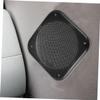 MUCKLILY 4pcs Square Speaker Grill Mesh Car Audio Grill Cover Metal Screen for Auto Speaker Protection view 4